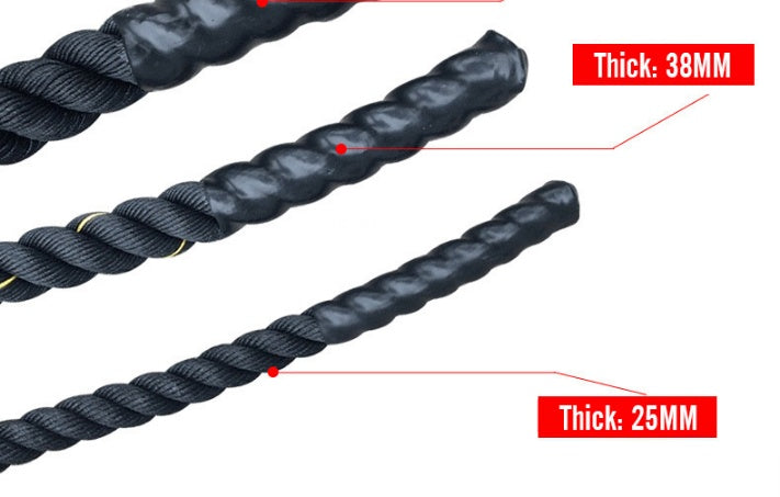 Rope Battle Skipping Ropes Power Training Fitness Home Gym Equipment