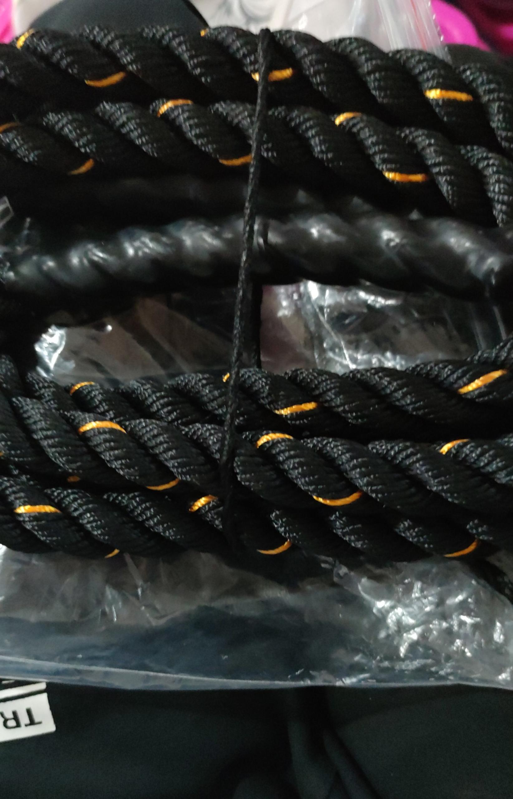 Rope Battle Skipping Ropes Power Training Fitness Home Gym Equipment