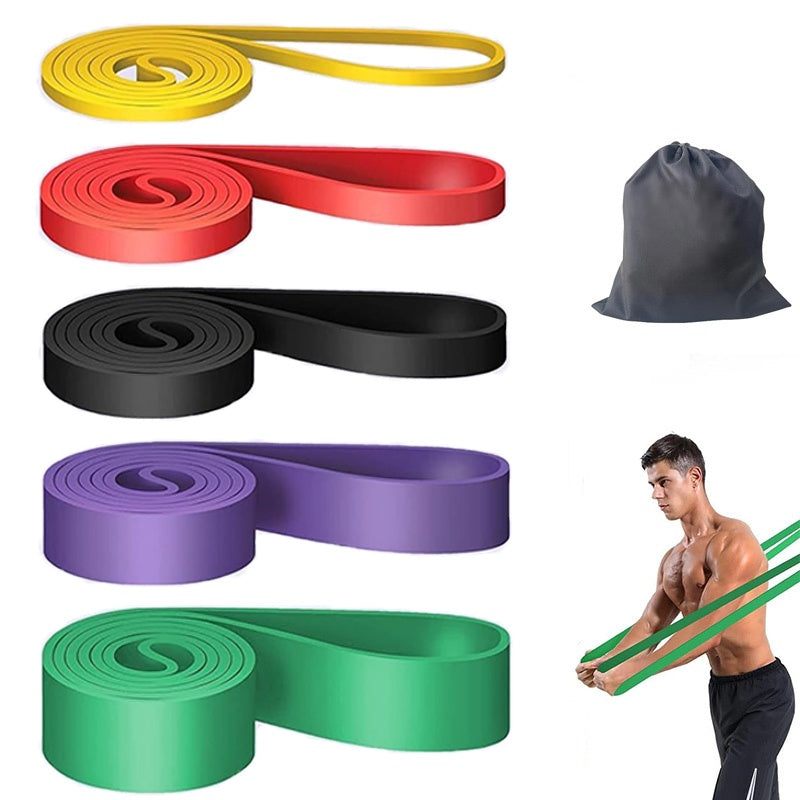 Resistance Bands Heavy Duty Set Gym Exercise Assisted Pull Up Fitness Workout